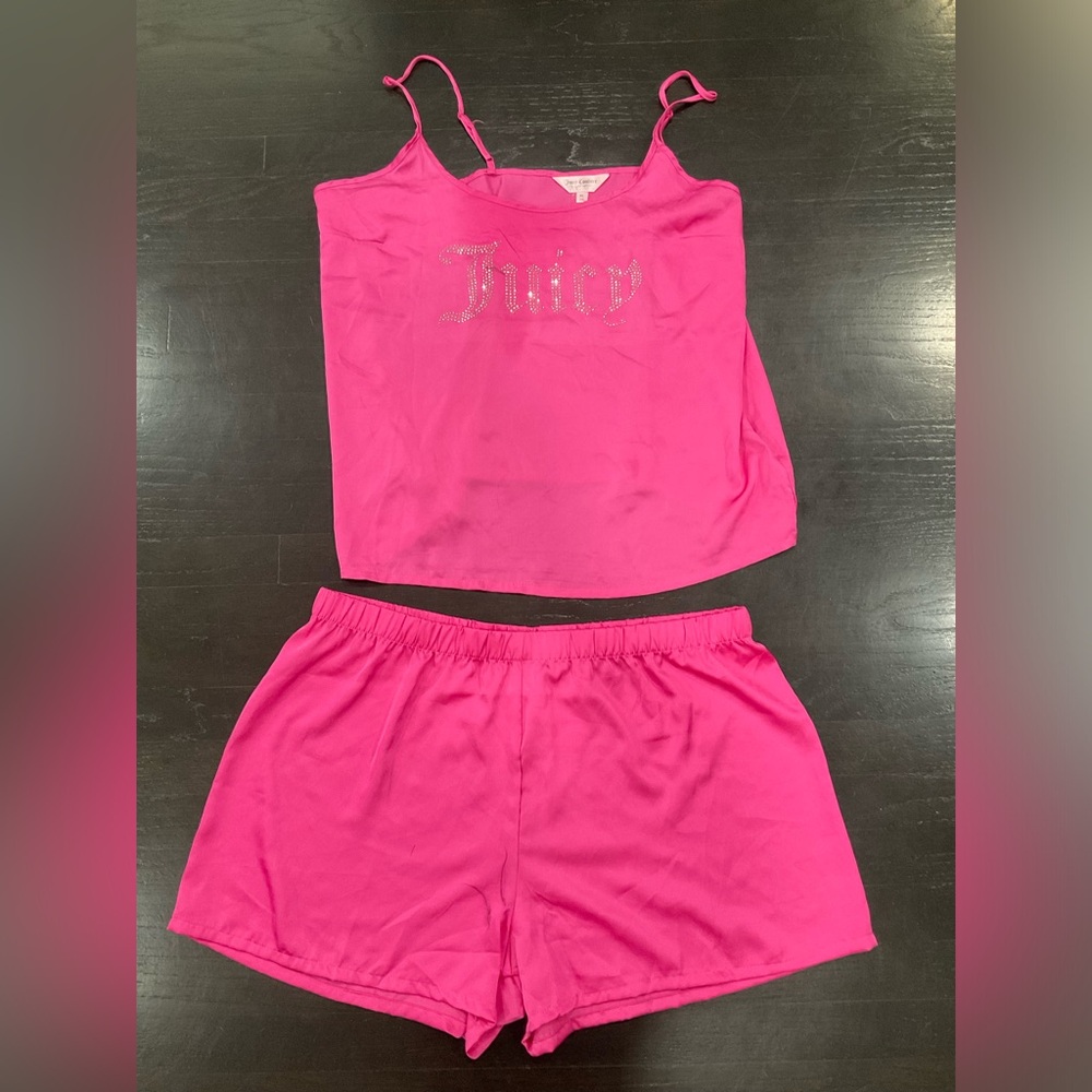 JUICY‎ COUTURE TWO PIECE PAJAMA SET